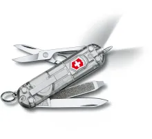 Нож перочинный Victorinox Signature Lite (0.6226.T7) 7функц. серый