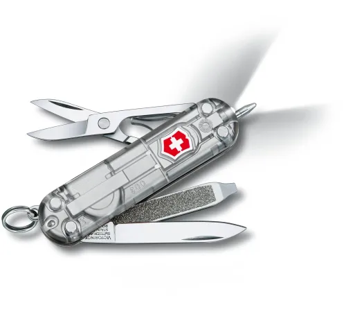 Нож перочинный Victorinox Signature Lite (0.6226.T7) 7функц. серый Нож перочинный Victorinox Signature Lite (0.6226.T7) 7функц. серый