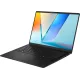 Ноутбук Asus VivoBook S14 S5406SA-QD200 Core Ultra 7 258V 32Gb SSD1Tb Intel Arc 14" OLED WUXGA (1920x1200) noOS black WiFi BT Cam (90NB15R3-M00CB0)