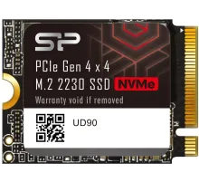 Накопитель SSD Silicon Power PCIe 4.0 x4 1TB SP01KGBP44UD9007 M-Series UD90 M.2 2280