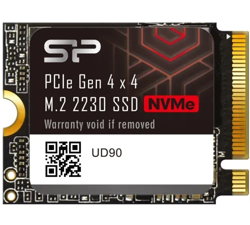 Накопитель SSD Silicon Power PCIe 4.0 x4 1TB SP01KGBP44UD9007 M-Series UD90 M.2 2280 Накопитель SSD Silicon Power PCIe 4.0 x4 1TB SP01KGBP44UD9007 M-Series UD90 M.2 2280