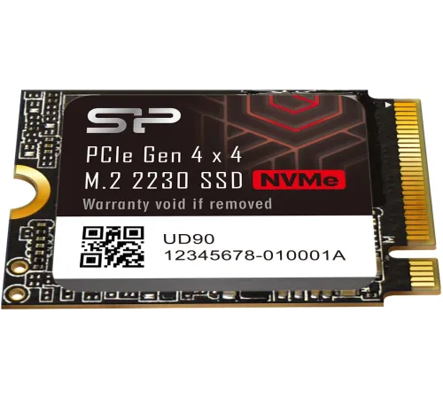 Накопитель SSD Silicon Power PCIe 4.0 x4 1TB SP01KGBP44UD9007 M-Series UD90 M.2 2280 Накопитель SSD Silicon Power PCIe 4.0 x4 1TB SP01KGBP44UD9007 M-Series UD90 M.2 2280