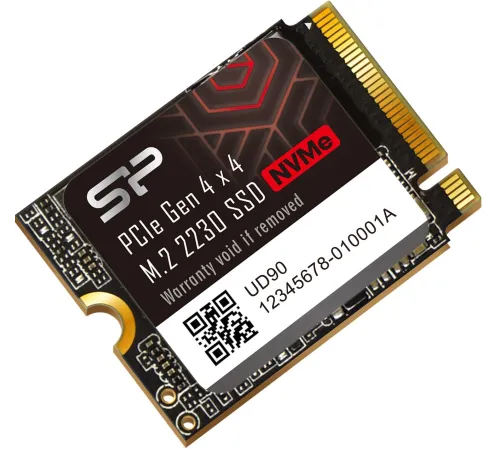 Накопитель SSD Silicon Power PCIe 4.0 x4 1TB SP01KGBP44UD9007 M-Series UD90 M.2 2280 Накопитель SSD Silicon Power PCIe 4.0 x4 1TB SP01KGBP44UD9007 M-Series UD90 M.2 2280