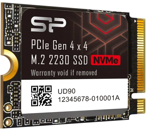 Накопитель SSD Silicon Power PCIe 4.0 x4 1TB SP01KGBP44UD9007 M-Series UD90 M.2 2280 Накопитель SSD Silicon Power PCIe 4.0 x4 1TB SP01KGBP44UD9007 M-Series UD90 M.2 2280