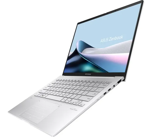 Ноутбук Asus Zenbook 14 OLED UX3405MA-QD993 Core Ultra 9 185H 16Gb SSD512Gb Intel Arc 14" OLED FHD+ (1920x1200) noOS silver WiFi BT Cam Bag (90NB11R2-M01SV0) Ноутбук Asus Zenbook 14 OLED UX3405MA-QD993 Core Ultra 9 185H 16Gb SSD512Gb Intel Arc 14" OLED FHD+ (1920x1200) noOS silver WiFi BT Cam Bag (90NB11R2-M01SV0)