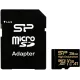 Флеш карта microSD 256GB Silicon Power microSDHC Class 10 UHS-I A1 V30 U3 (SD адаптер) 100MB/s