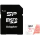 Флеш карта microSD 512GB Silicon Power Superior A1 microSDXC Class 10 UHS-I U3 100/80 Mb/s (SD адаптер)