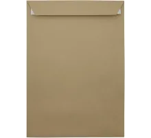 Пакет почтовый Silwerhof Eco 381227.25 C4 229x324мм силиконовая лента крафт 130г/м2 (pack:25pcs)