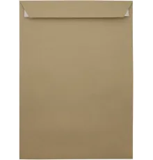 Пакет почтовый Silwerhof Eco 381227.25 C4 229x324мм силиконовая лента крафт 130г/м2 (pack:25pcs)