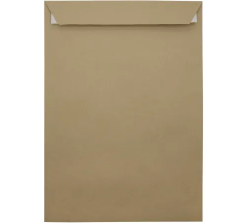Пакет почтовый Silwerhof Eco 381227.25 C4 229x324мм силиконовая лента крафт 130г/м2 (pack:25pcs) Пакет почтовый Silwerhof Eco 381227.25 C4 229x324мм силиконовая лента крафт 130г/м2 (pack:25pcs)
