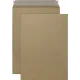 Пакет почтовый Silwerhof Eco 381227.25 C4 229x324мм силиконовая лента крафт 130г/м2 (pack:25pcs)