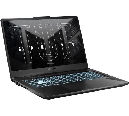 Ноутбук Asus TUF Gaming A17 FA706NFR-HX007 Ryzen 7 7435HS 16Gb SSD512Gb NVIDIA GeForce RTX 2050 4Gb 17.3" IPS FHD (1920x1080) noOS black WiFi BT Cam (90NR0JW5-M00080)
