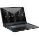 Ноутбук Asus TUF Gaming A17 FA706NFR-HX007 Ryzen 7 7435HS 16Gb SSD512Gb NVIDIA GeForce RTX 2050 4Gb 17.3" IPS FHD (1920x1080) noOS black WiFi BT Cam (90NR0JW5-M00080)
