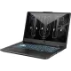 Ноутбук Asus TUF Gaming A17 FA706NFR-HX007 Ryzen 7 7435HS 16Gb SSD512Gb NVIDIA GeForce RTX 2050 4Gb 17.3" IPS FHD (1920x1080) noOS black WiFi BT Cam (90NR0JW5-M00080)