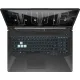 Ноутбук Asus TUF Gaming A17 FA706NFR-HX007 Ryzen 7 7435HS 16Gb SSD512Gb NVIDIA GeForce RTX 2050 4Gb 17.3" IPS FHD (1920x1080) noOS black WiFi BT Cam (90NR0JW5-M00080)