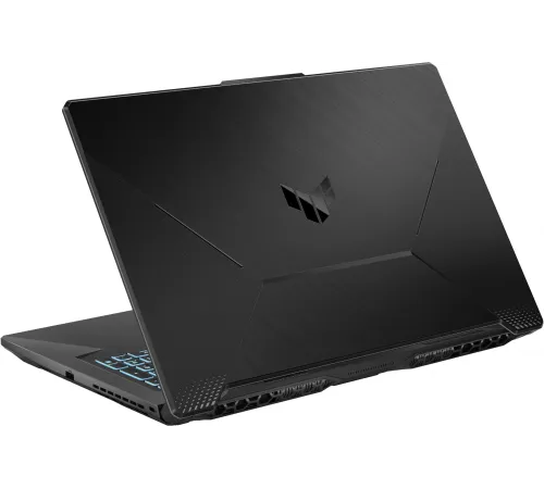 Ноутбук Asus TUF Gaming A17 FA706NFR-HX007 Ryzen 7 7435HS 16Gb SSD512Gb NVIDIA GeForce RTX 2050 4Gb 17.3" IPS FHD (1920x1080) noOS black WiFi BT Cam (90NR0JW5-M00080)