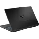 Ноутбук Asus TUF Gaming A17 FA706NFR-HX007 Ryzen 7 7435HS 16Gb SSD512Gb NVIDIA GeForce RTX 2050 4Gb 17.3" IPS FHD (1920x1080) noOS black WiFi BT Cam (90NR0JW5-M00080)