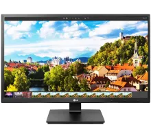 Монитор LG 27" 27BK55YP-B черный IPS LED 16:9 DVI HDMI M/M матовая HAS Piv 250cd 178гр/178гр 1920x1080 120Hz VGA DP FHD USB 7.2кг