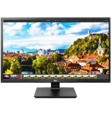 Монитор LG 27" 27BK55YP-B черный IPS LED 16:9 DVI HDMI M/M матовая HAS Piv 250cd 178гр/178гр 1920x1080 120Hz VGA DP FHD USB 7.2кг