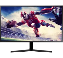 Монитор Samsung 32" LU32J590UQPXEN темно-серый VA LED 16:9 HDMI матовая 3000:1 270cd 178гр/178гр 3840x2160 60Hz DP 4K 6.3кг