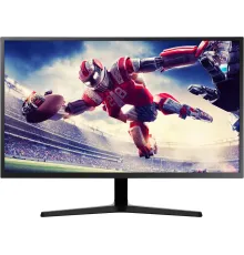 Монитор Samsung 32" LU32J590UQPXEN темно-серый VA LED 16:9 HDMI матовая 3000:1 270cd 178гр/178гр 3840x2160 60Hz DP 4K 6.3кг