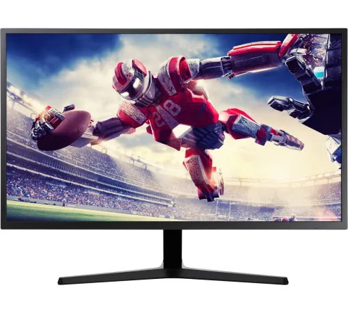 Монитор Samsung 32" LU32J590UQPXEN темно-серый VA LED 16:9 HDMI матовая 3000:1 270cd 178гр/178гр 3840x2160 60Hz DP 4K 6.3кг