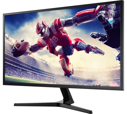 Монитор Samsung 32" LU32J590UQPXEN темно-серый VA LED 16:9 HDMI матовая 3000:1 270cd 178гр/178гр 3840x2160 60Hz DP 4K 6.3кг