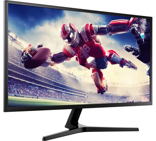 Монитор Samsung 32" LU32J590UQPXEN темно-серый VA LED 16:9 HDMI матовая 3000:1 270cd 178гр/178гр 3840x2160 60Hz DP 4K 6.3кг