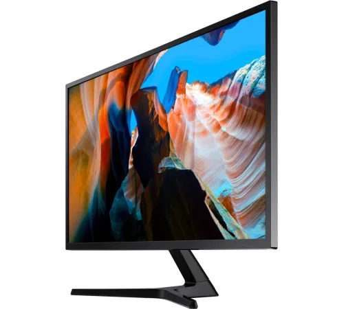 Монитор Samsung 32" LU32J590UQPXEN темно-серый VA LED 16:9 HDMI матовая 3000:1 270cd 178гр/178гр 3840x2160 60Hz DP 4K 6.3кг