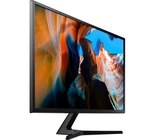 Монитор Samsung 32" LU32J590UQPXEN темно-серый VA LED 16:9 HDMI матовая 3000:1 270cd 178гр/178гр 3840x2160 60Hz DP 4K 6.3кг