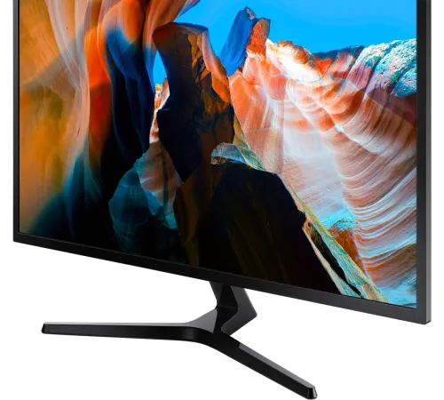 Монитор Samsung 32" LU32J590UQPXEN темно-серый VA LED 16:9 HDMI матовая 3000:1 270cd 178гр/178гр 3840x2160 60Hz DP 4K 6.3кг