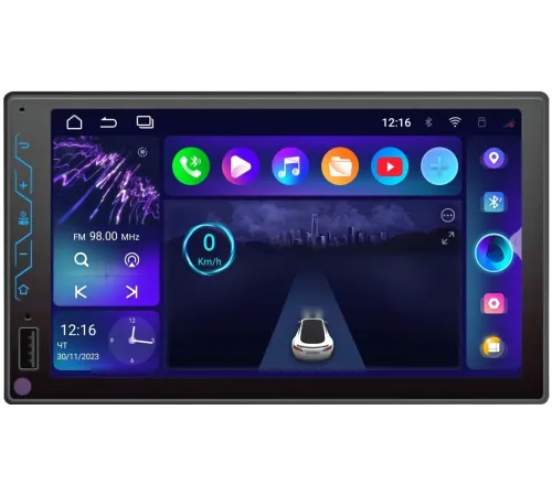 Автомагнитола Incar ARN-7703-4 2DIN 4x50Вт v5.1 USB 2.0 4Mb DSP 7" WiFi 4G 4 Автомагнитола Incar ARN-7703-4 2DIN 4x50Вт v5.1 USB 2.0 4Mb DSP 7" WiFi 4G 4