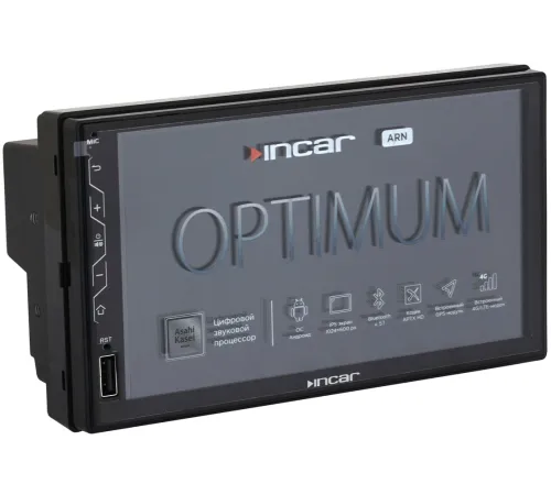 Автомагнитола Incar ARN-7703-4 2DIN 4x50Вт v5.1 USB 2.0 4Mb DSP 7" WiFi 4G 4 Автомагнитола Incar ARN-7703-4 2DIN 4x50Вт v5.1 USB 2.0 4Mb DSP 7" WiFi 4G 4