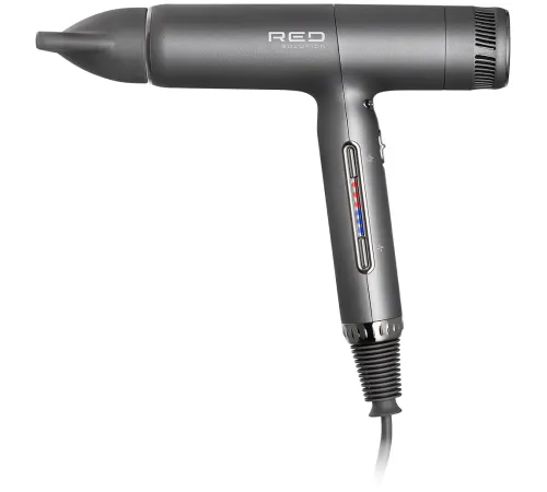 Фен Red Solution F582 1500Вт серый/серебристый