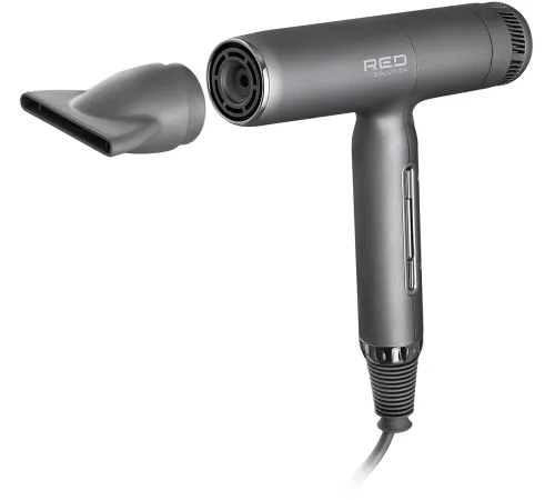 Фен Red Solution F582 1500Вт серый/серебристый