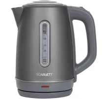 Чайник электрический Scarlett SC-EK21S42 1.8л. 1800Вт графит корпус: пластик