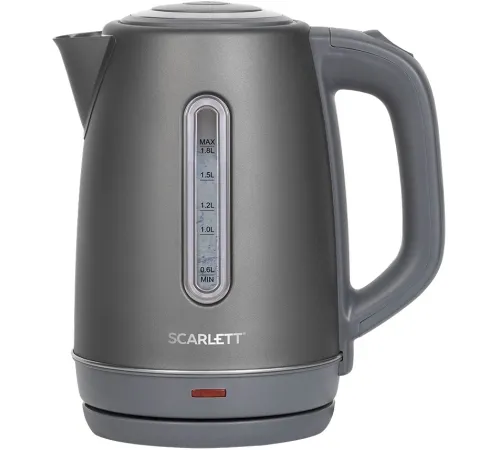 Чайник электрический Scarlett SC-EK21S42 1.8л. 1800Вт графит корпус: пластик