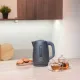 Чайник электрический Scarlett SC-EK21S42 1.8л. 1800Вт графит корпус: пластик