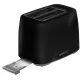 Тостер Scarlett SC-TM11068 800Вт черный
