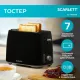 Тостер Scarlett SC-TM11068 800Вт черный