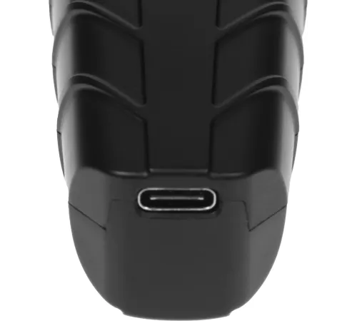 Машинка для стрижки Scarlett SC-HC63C107 черный 5Вт (насадок в компл:4шт)