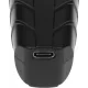 Машинка для стрижки Scarlett SC-HC63C107 черный 5Вт (насадок в компл:4шт)