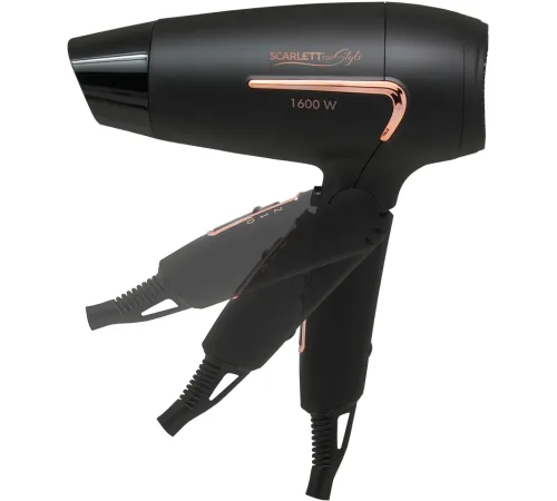 Фен Scarlett SC-HD70IT09 1600Вт черный
