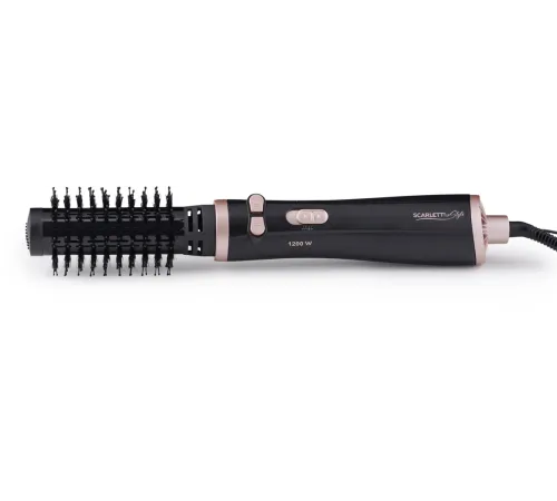 Фен-щетка Scarlett SC-HAS73I21 1200Вт черный Фен-щетка Scarlett SC-HAS73I21 1200Вт черный