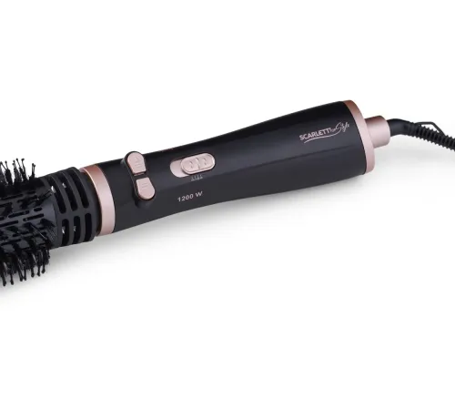 Фен-щетка Scarlett SC-HAS73I21 1200Вт черный Фен-щетка Scarlett SC-HAS73I21 1200Вт черный