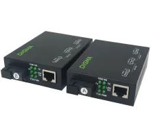 Медиаконвертер Digma DMC-1G53-20BL