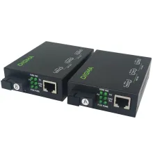 Медиаконвертер Digma DMC-1G53-20BL