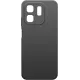 Чехол (клип-кейс) BoraSCO для Infinix Hot 50i Silicone Case черный (73768)