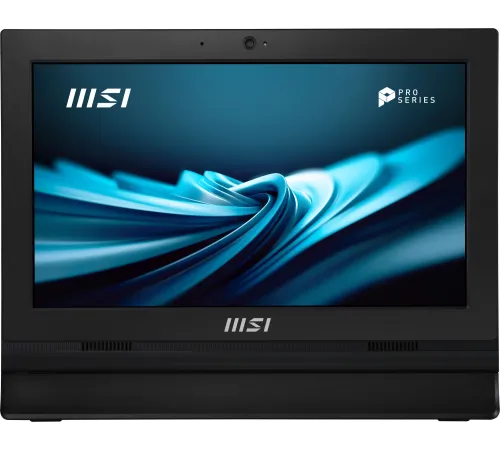 Моноблок MSI Pro AP162T ADL-013RU 15.6" Full HD Touch N100 (0.8) 4Gb SSD128Gb UHDG CR Windows 11 Professional 2xGbitEth WiFi BT 65W клавиатура мышь Cam черный 1920x1080
