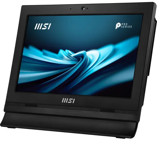 Моноблок MSI Pro AP162T ADL-013RU 15.6" Full HD Touch N100 (0.8) 4Gb SSD128Gb UHDG CR Windows 11 Professional 2xGbitEth WiFi BT 65W клавиатура мышь Cam черный 1920x1080